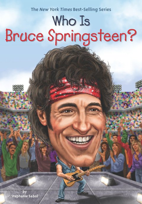 Cover image for book Who Is Bruce Springsteen?
