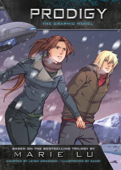Cover image for book Prodigy: The Graphic Novel