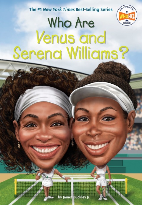 Cover image for book Who Are Venus and Serena Williams