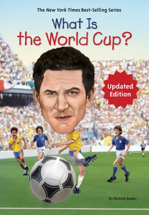 Cover image for book What Is the World Cup?