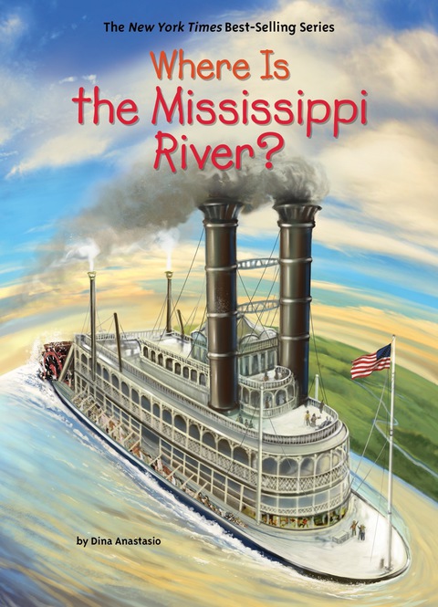 Cover image for book Where Is the Mississippi River?