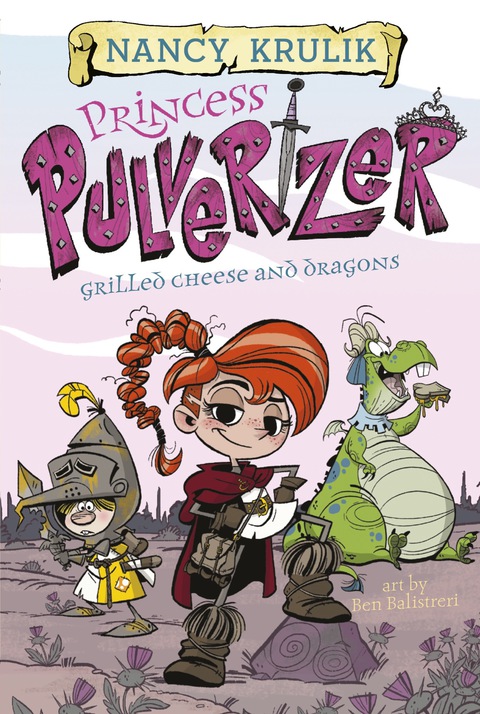 Cover image for book Grilled Cheese and Dragons #1