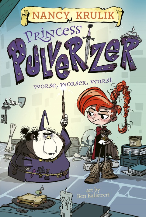 Cover image for book Worse, Worser, Wurst #2