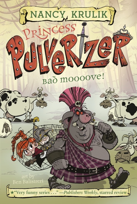 Cover image for book Bad Moooove! #3