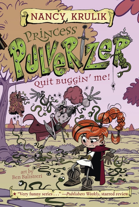 Cover image for book Quit Buggin' Me! #4