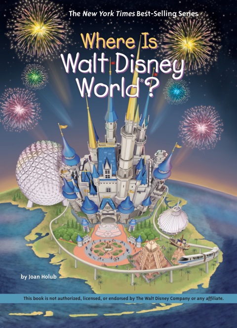 Cover image for book Where Is Walt Disney World?
