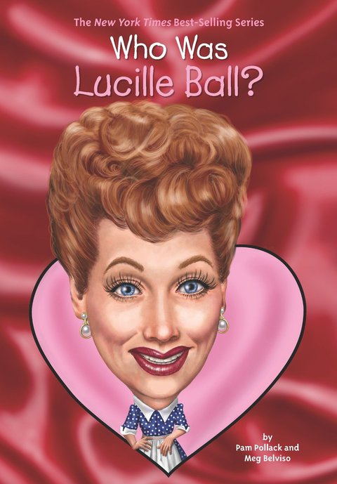 Cover image for book Who Was Lucille Ball?