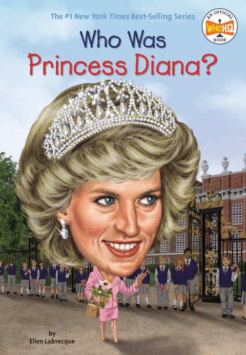 Cover image for book Who Was Princess Diana?