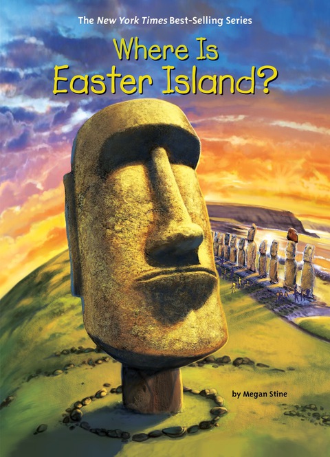 Cover image for book Where Is Easter Island?