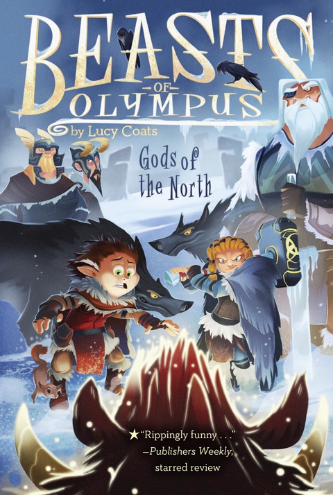 Cover image for book Gods of the North #7