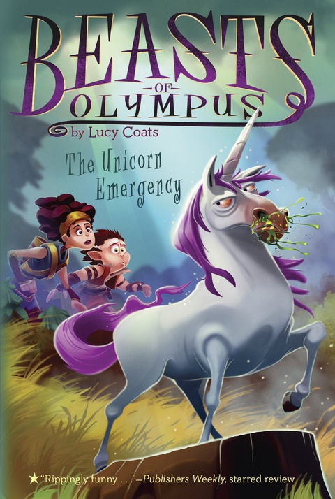 Cover image for book The Unicorn Emergency #8