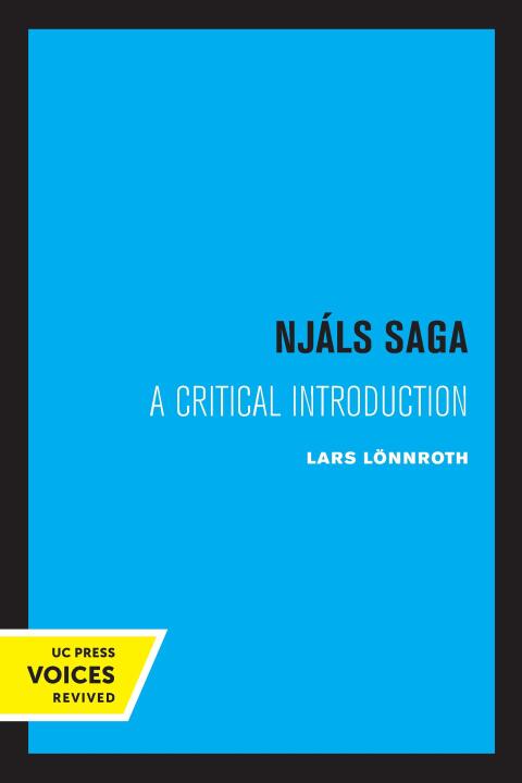 Cover image for book Njáls Saga