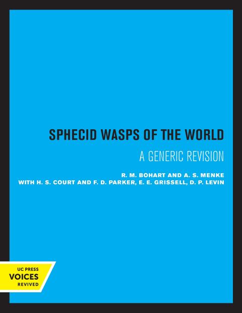 Cover image for book Sphecid Wasps of the World
