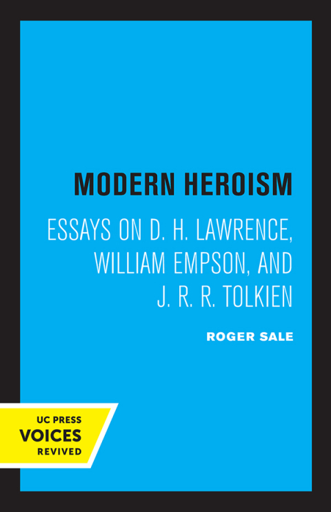 Cover image for book Modern Heroism