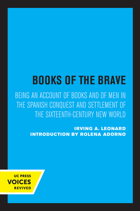 Cover image for book Books of the Brave