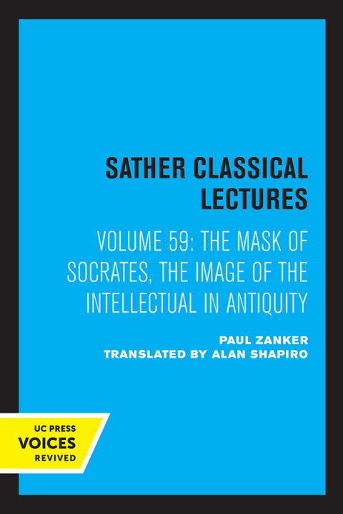 Cover image for book The Mask of Socrates