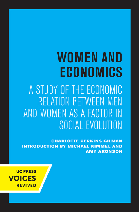 Cover image for book Women and Economics