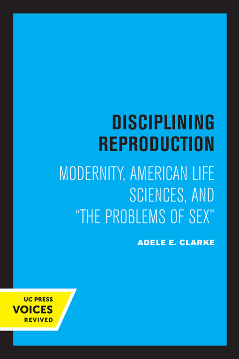 Cover image for book Disciplining Reproduction