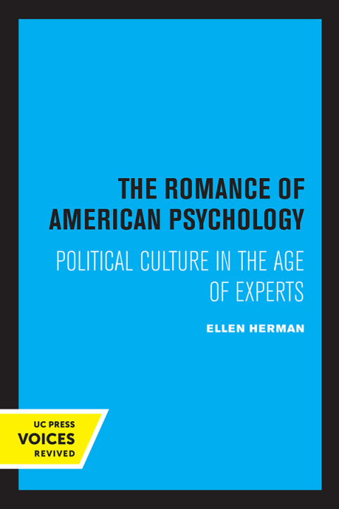 Cover image for book The Romance of American Psychology