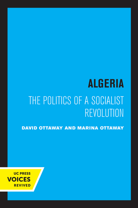 Cover image for book Algeria