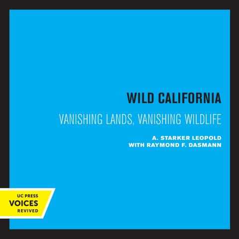 Cover image for book Wild California