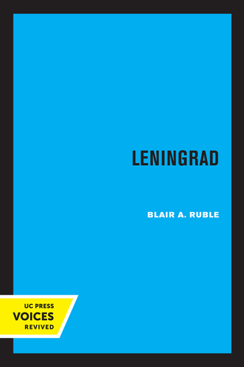 Cover image for book Leningrad