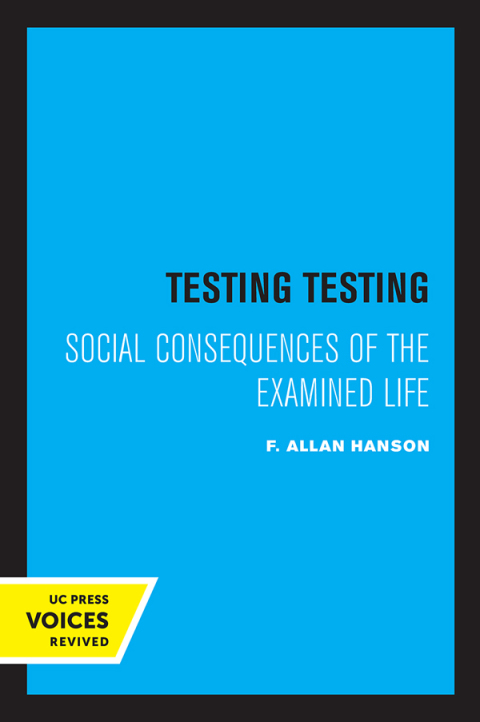 Cover image for book Testing Testing
