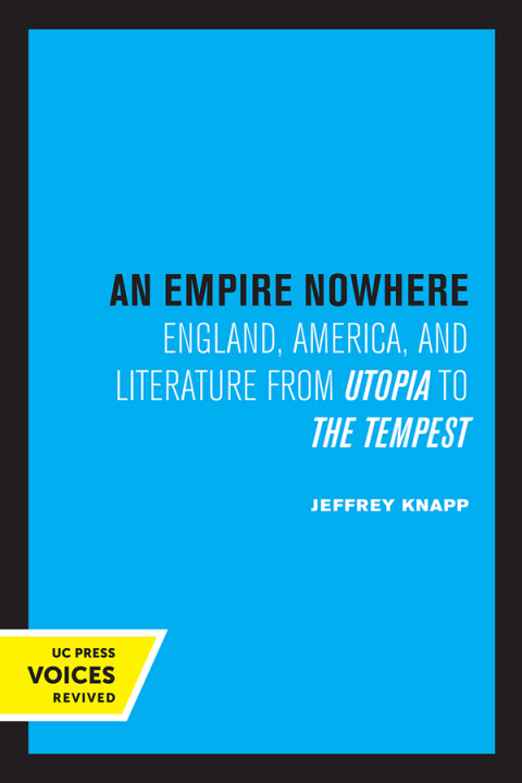 Cover image for book An Empire Nowhere