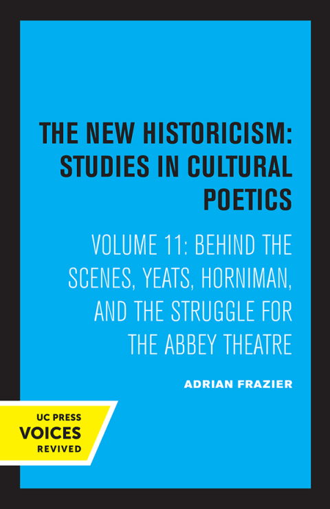 Cover image for book Behind the Scenes