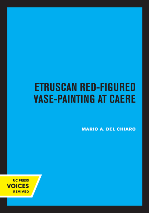 Cover image for book Etruscan Red-Figured Vase-Painting at Caere