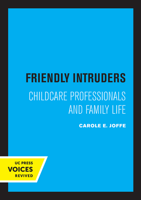 Cover image for book Friendly Intruders