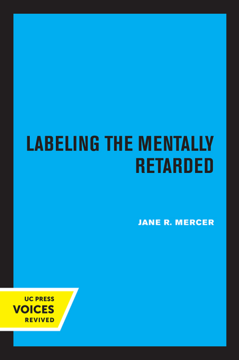Cover image for book Labeling the Mentally Retarded