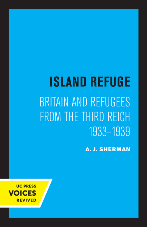 Cover image for book Island Refuge