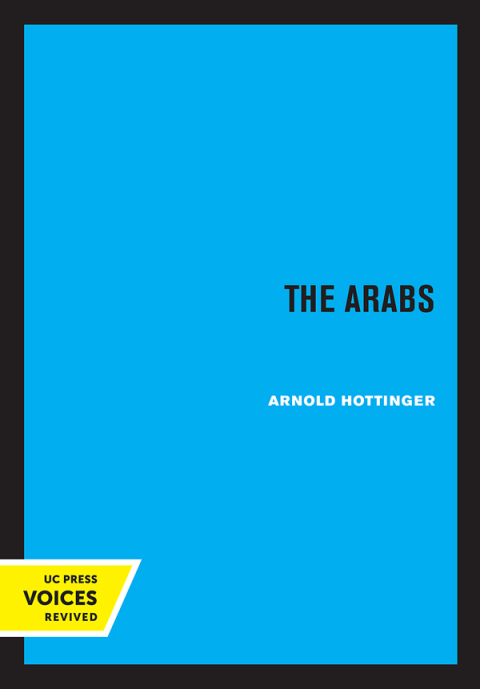Cover image for book The Arabs