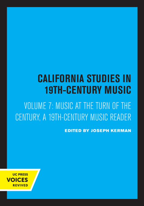 Cover image for book Music at the Turn of the Century