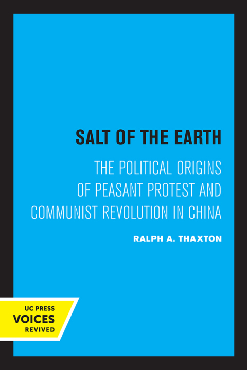 Cover image for book Salt of the Earth