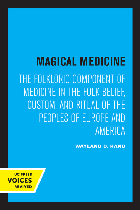Cover image for book Magical Medicine