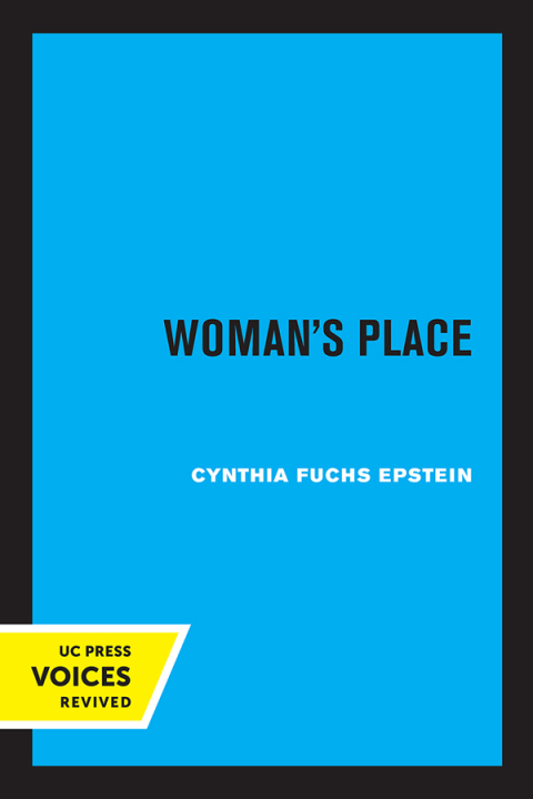 Cover image for book Woman's Place