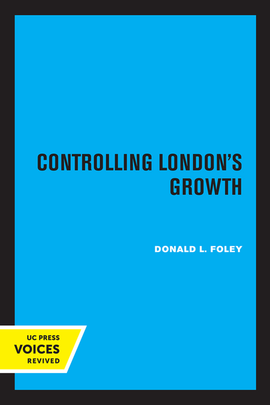Reflowable Controlling London's Growth; $26.58