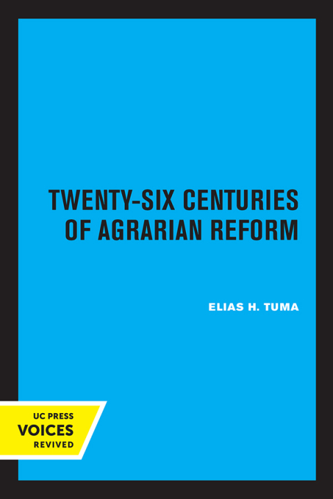 Cover image for book Twenty-Six Centuries of Agrarian Reform