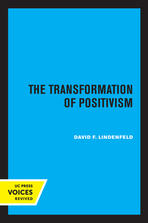 Cover image for book The Transformation of Positivism
