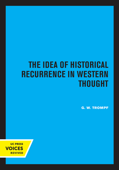 Cover image for book The Idea of Historical Recurrence in Western Thought