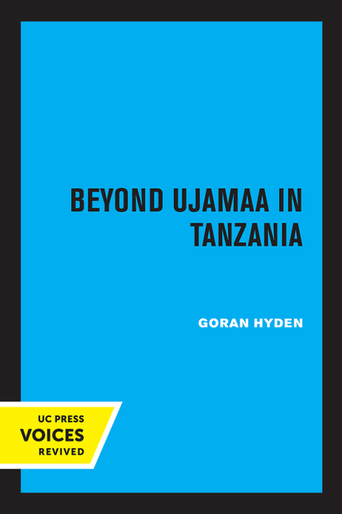 Cover image for book Beyond Ujamaa in Tanzania