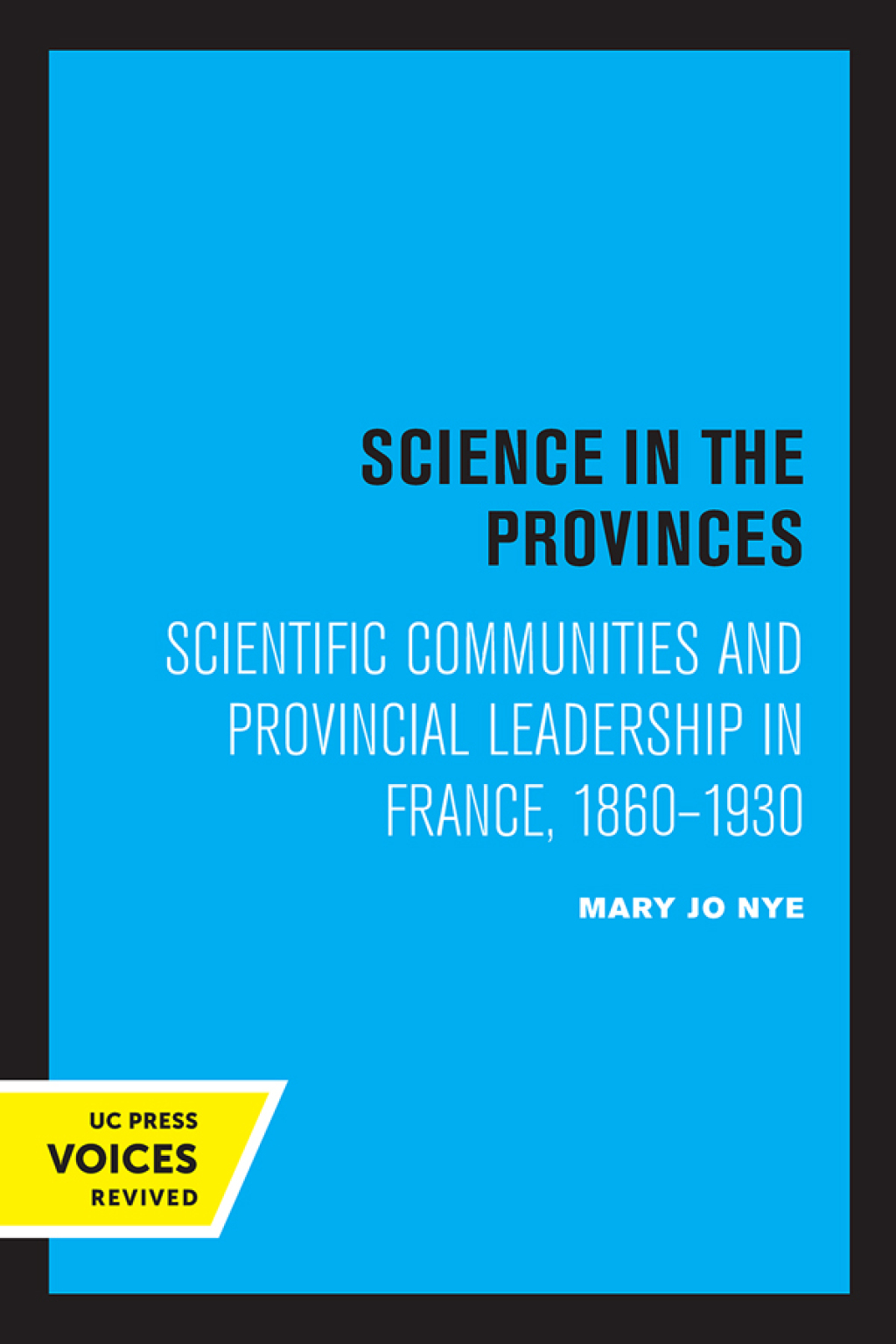 Reflowable Science in the Provinces; $33.24