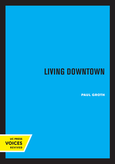 Cover image for book Living Downtown