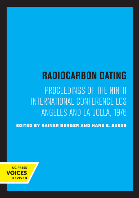 Cover image for book Radiocarbon Dating