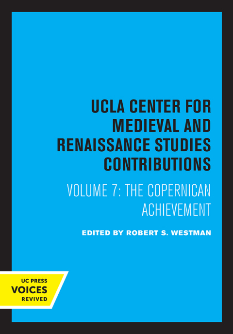 Cover image for book The Copernican Achievement