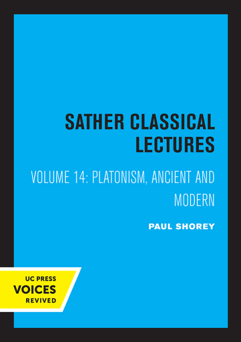 Cover image for book Platonism