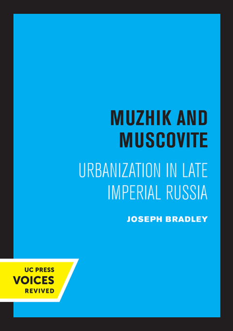 Cover image for book Muzhik and Muscovite