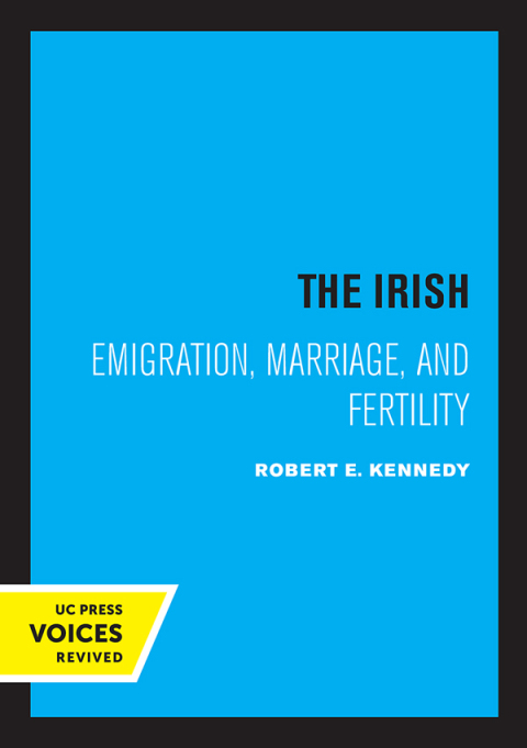 Cover image for book The Irish